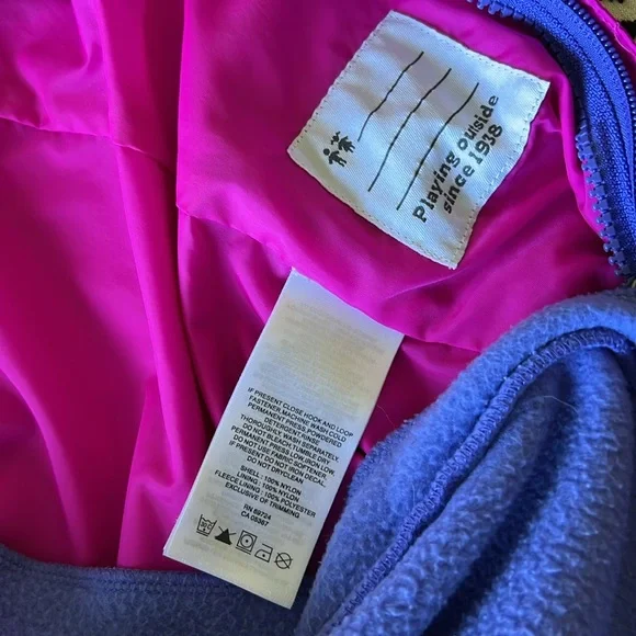 Columbia Size 12-18 Months 
Bugababy Interchange Bunting Girls' - Picture 2 of 12